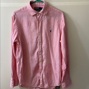 Ralph Lauren linen button down